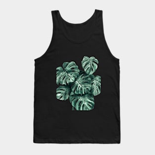 Monstera Deliciosa Leaves 8 Tank Top